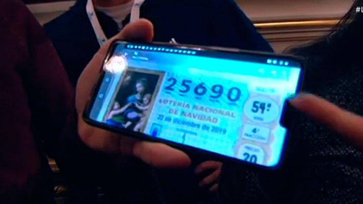No les ha tocado el Gordo de la Lotería de Navidad por un número cambiado