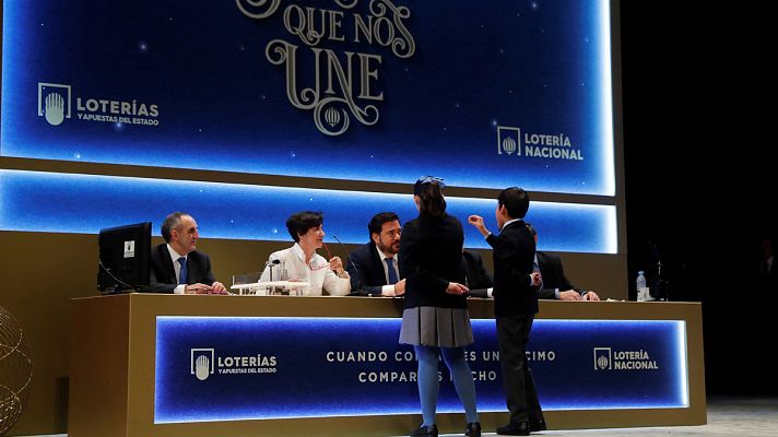 Lotería de Navidad - El 75.206, el primer quinto premio