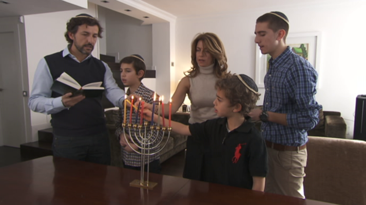 Shalom - Hanuka con el rabino Brener