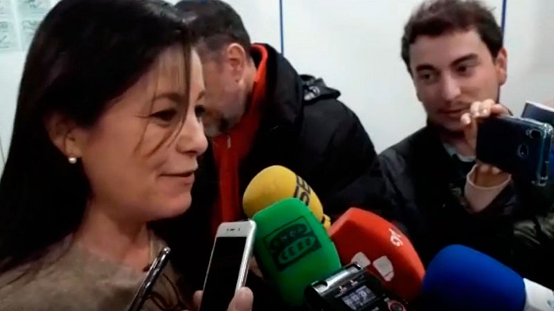 La lotera de Salamanca que ha vendido el Gordo: "Est muy repartido"