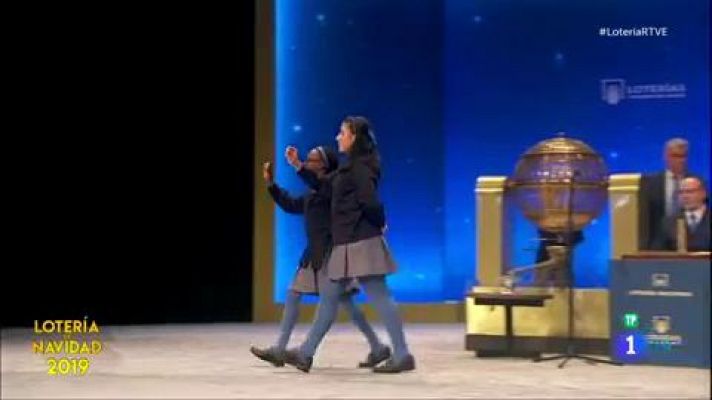 Lotería de Navidad - El 74.770, quinto quinto premio de la Loteria de Navidad