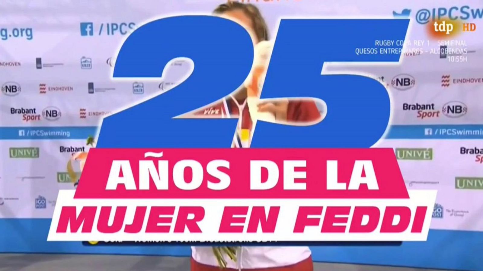 Deporte adaptado - 25 años de Feddi con la mujer - ver ahora
