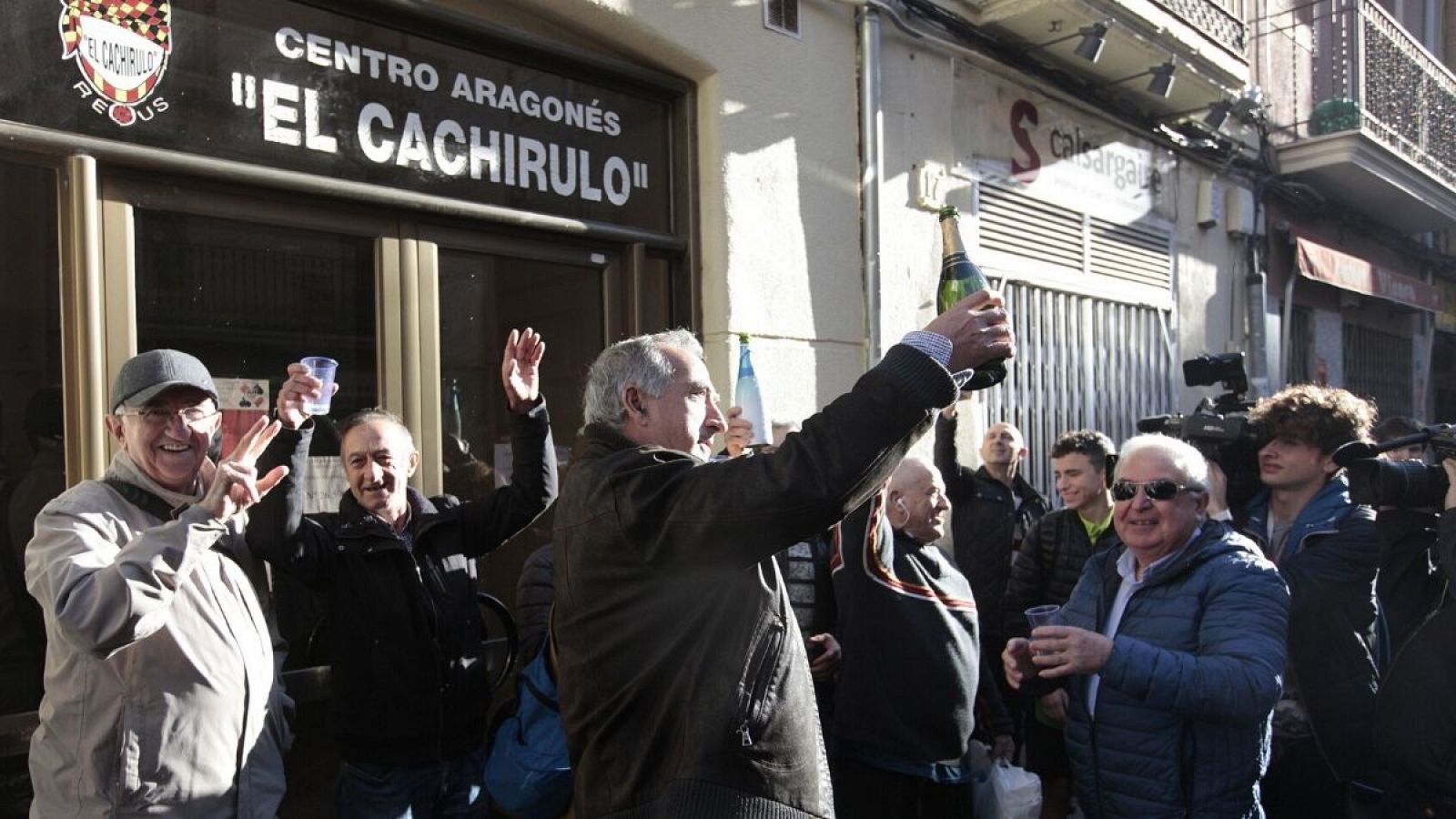 Hablan los premiados con el Gordo de la Lotería de Navidad | RTVE