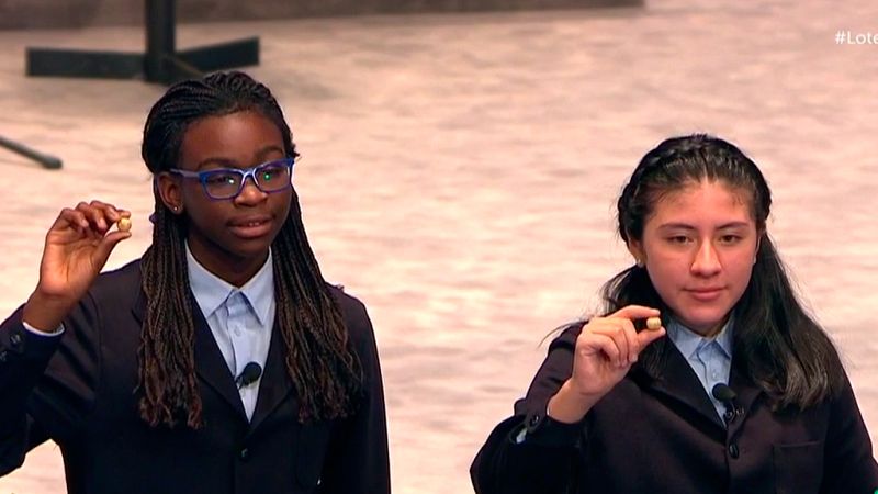 El 69.823, séptimo quinto premio de la Loteria de Navidad