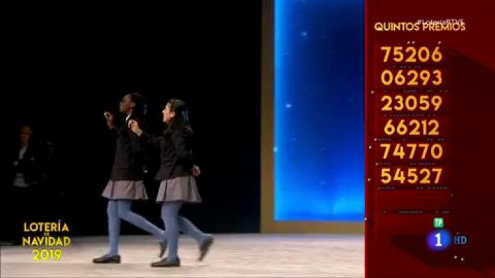 Lotería de Navidad - El 69.823, séptimo quinto premio de la Loteria de Navidad