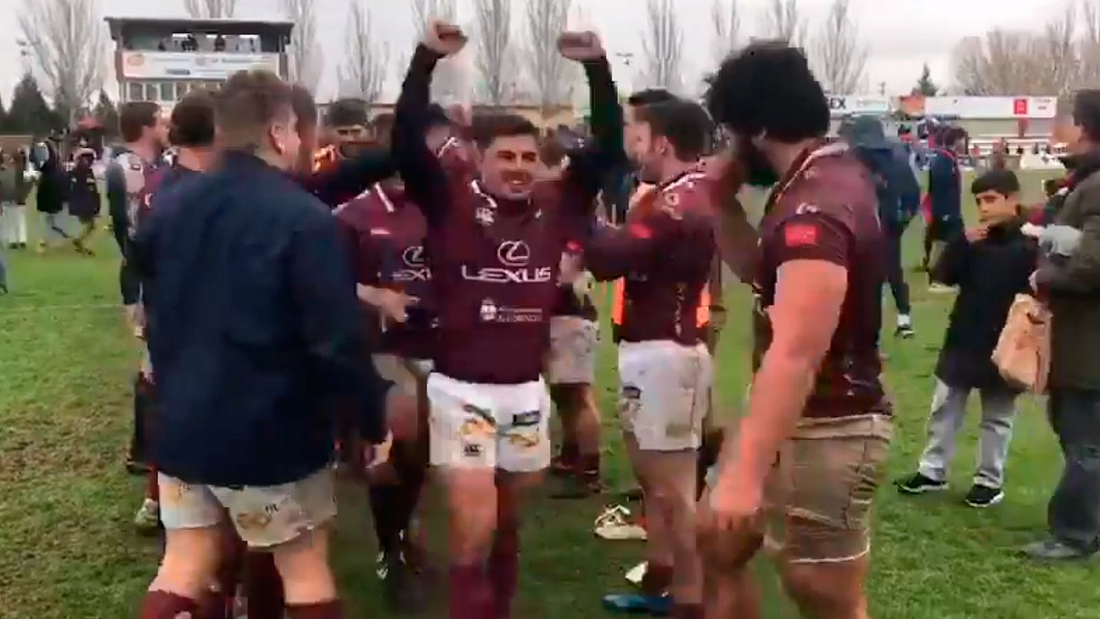 Rugby | El Alcobendas Rugby se mete en la final de Copa al ganar al VRAC Quesos Entrepinares - rtve.es