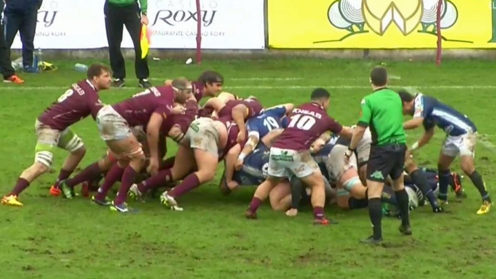 Rugby - Copa del Rey. 1ª semifinal: VRAC Quesos Entrepinares - Alcobendas Rugby - RTVE.es