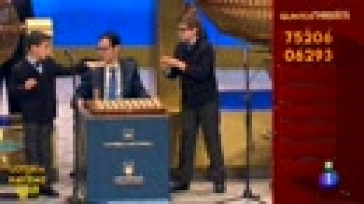 Lotería de Navidad - El 23.059, tercer quinto premio de la Lotería de Navidad