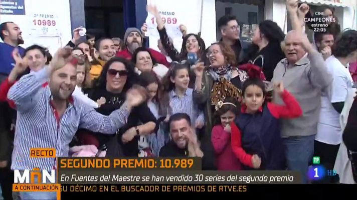 La mañana - Se ha terminado el cava en todo Fuente del Maestre (Badajoz)