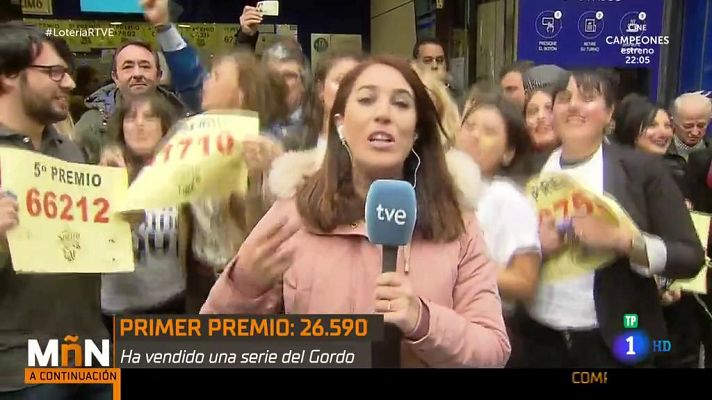 La mañana - ¡Doña Manolita ha hecho pleno!