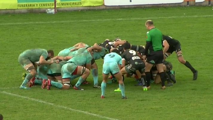 Rugby - 2ª semifinal: Silverstorm El Salvador - Barça Rugbi