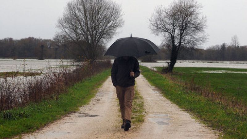 Todas las comunidades están en alerta por fuertes rachas de viento 