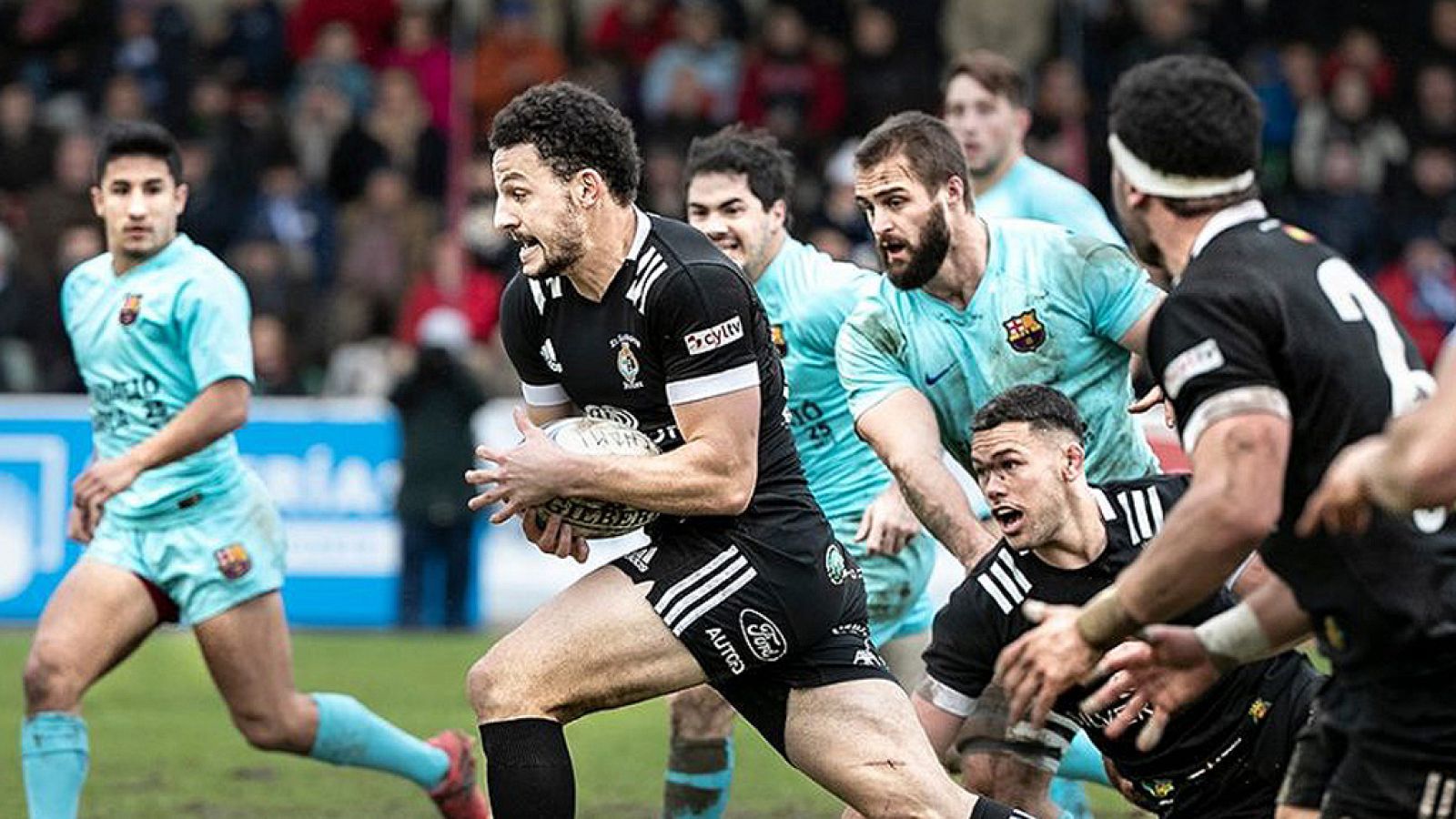 Alcobendas y El Salvador, clasificados para la final de Copa del Rey de rugby | Ver