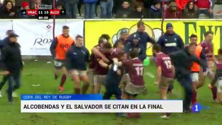 Alcobendas y El Salvador se citan en la final de la Copa del Rey de rugby