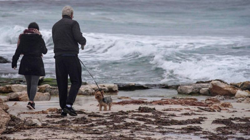 Toda España en alerta por fuertes vientos o mala mar