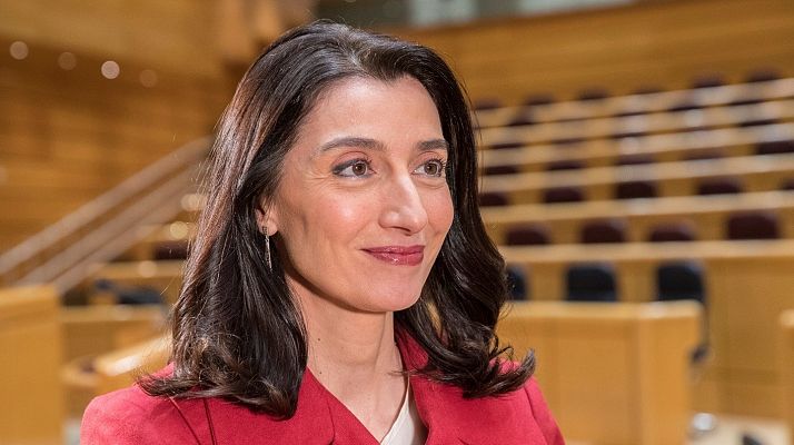 Pilar Llop (PSOE), nueva presidenta del Senado