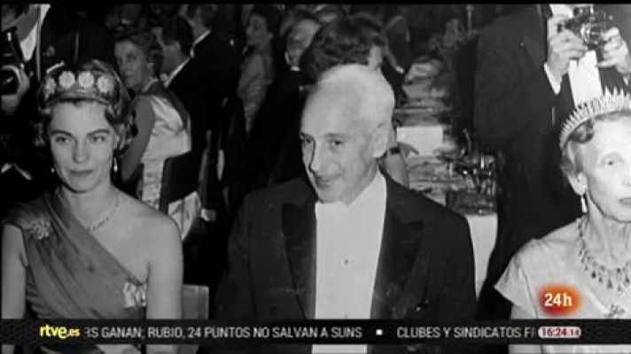 50 años del Nobel de Severo Ochoa