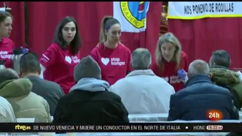 Parlamento - El reportaje - Cena de Nochebuena de Mensajeros de la Paz en el Senado - 21/12/2019