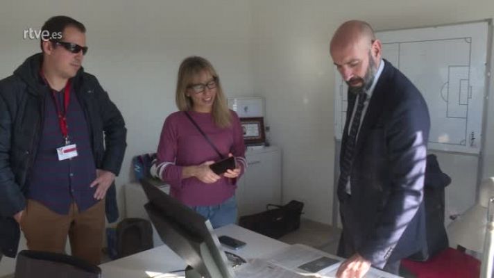 Telediario 1 - El Sevilla recupera la ilusión en 2019