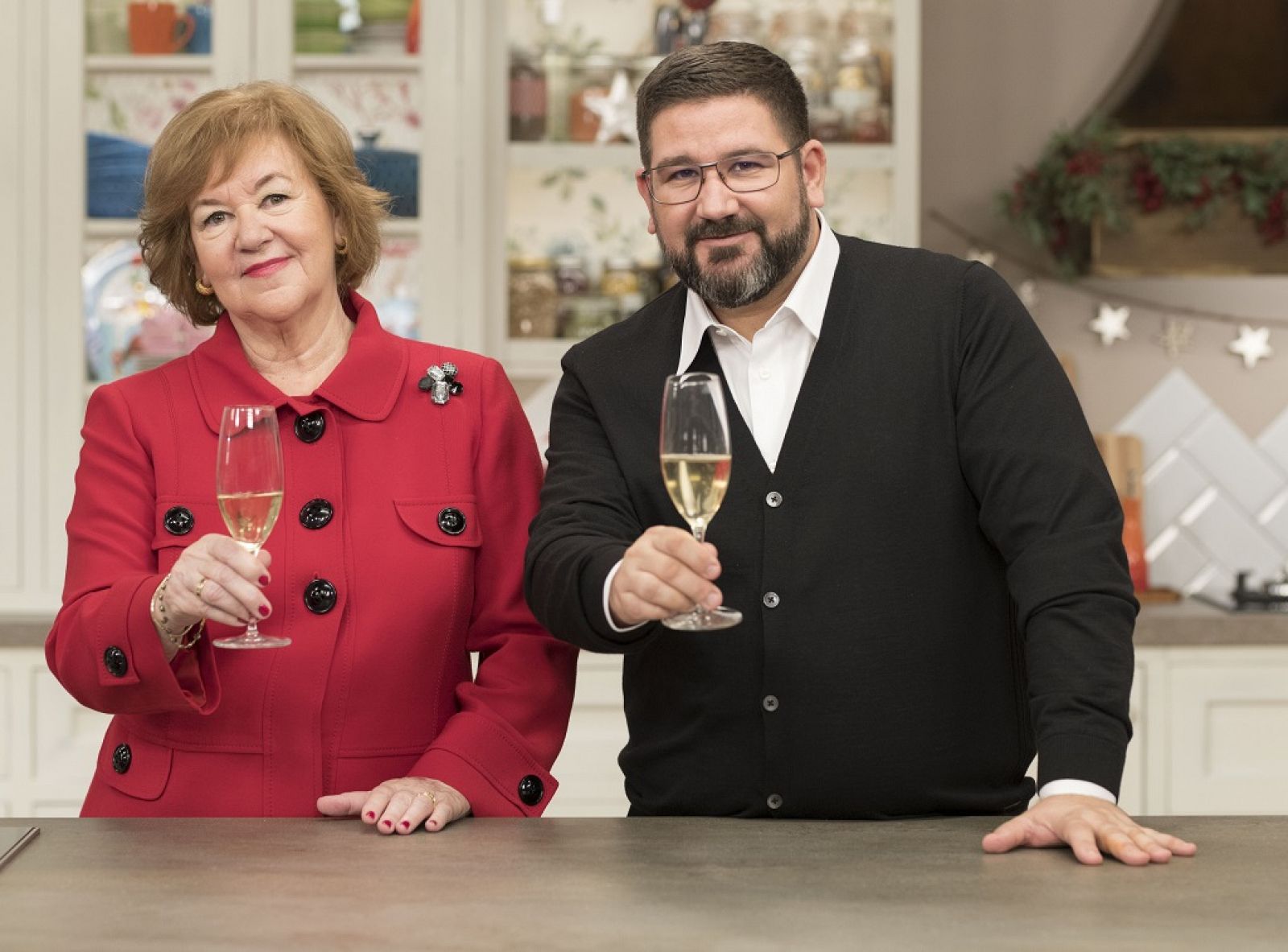 Isabel, la madre de Dani García, vuelve a "Hacer de comer" para el especial de Navidad