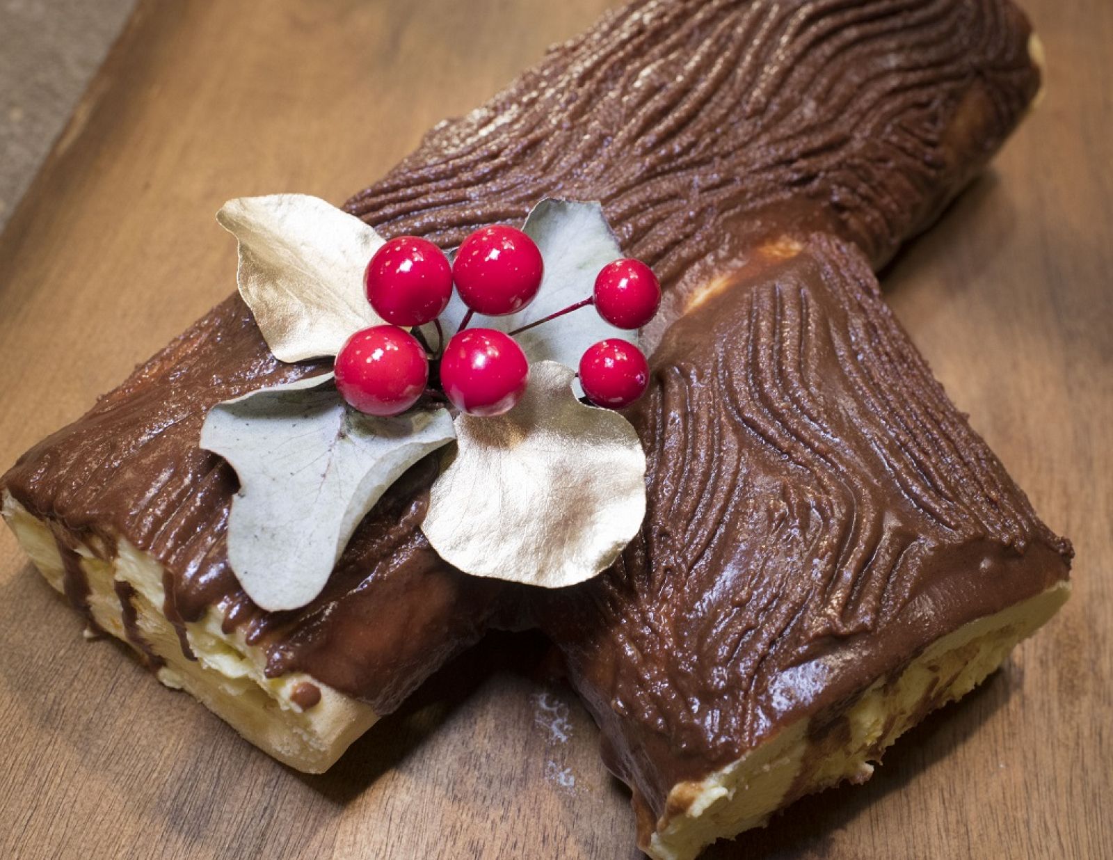 Receta de tronco de Navidad de Dani García | RTVE