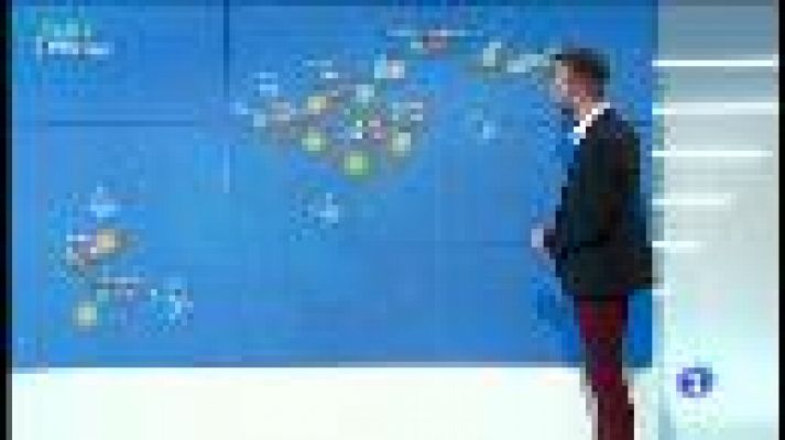 Informatiu Balear - El temps a les Illes Balears - 23/12/19