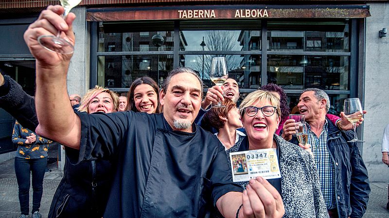 Lotería de Navidad: La vida un año después de ganar el Gordo 