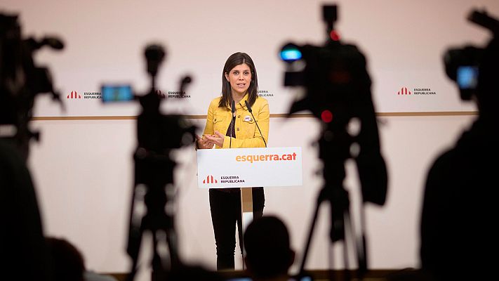  - ERC mantiene contactos "discretos" con el PSOE aunque insiste en esperar a la Abogacía para cerrar la investidura