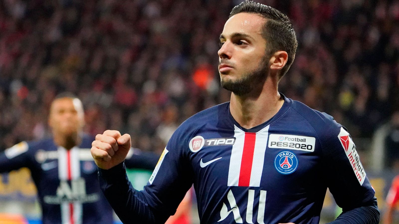 Sarabia espera crecer futbolísticamente en 2020