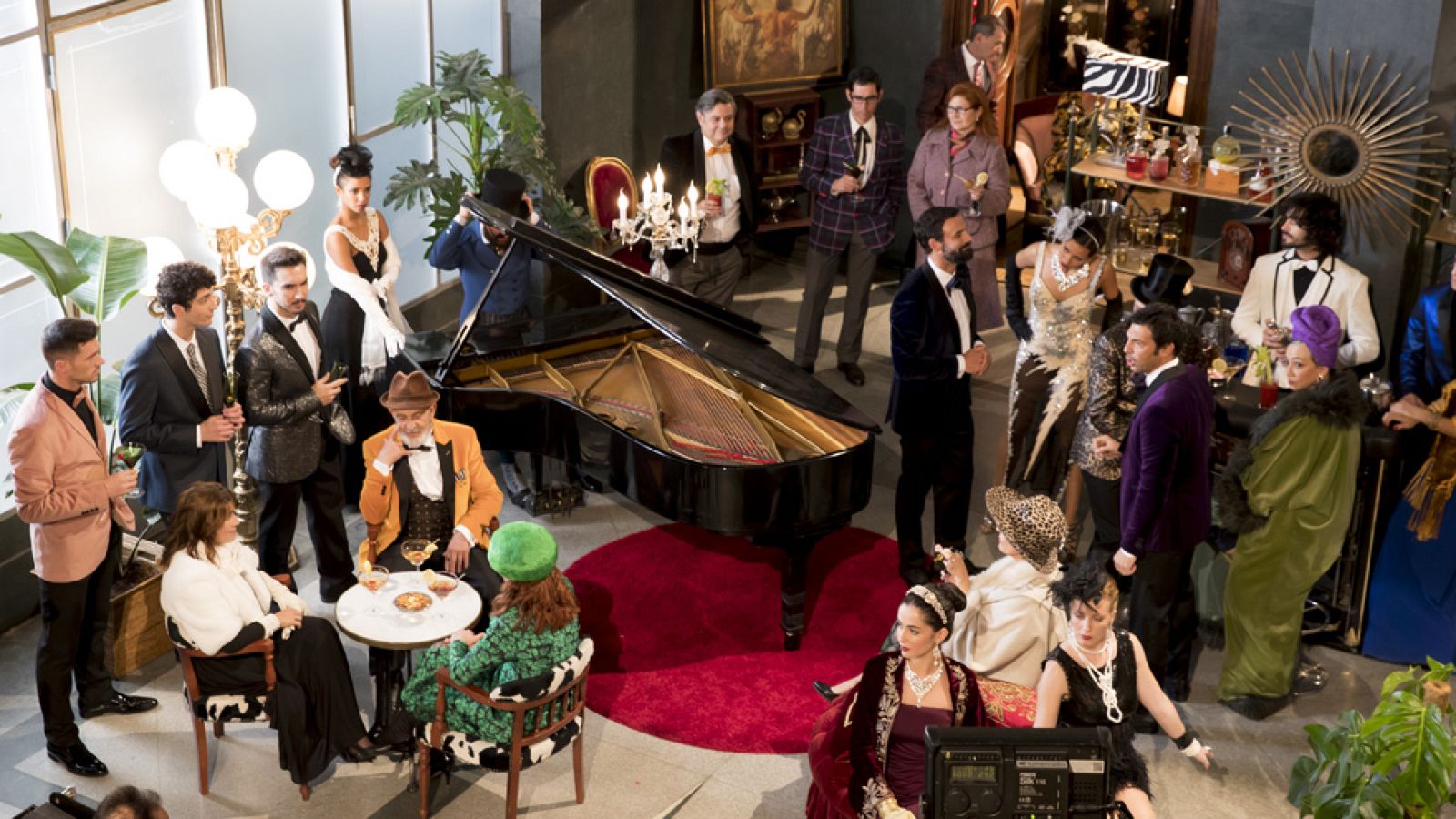 Telepasión - Gracias por venir - rtve.es