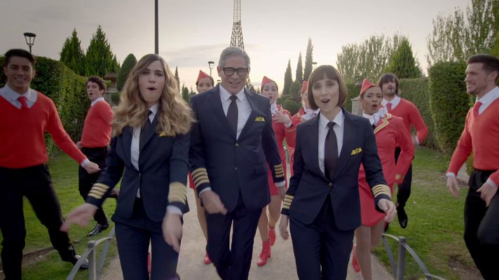 Telepasión Española - Máximo Huerta, Boris Izaguirre, Paco Tomás, María Gómez