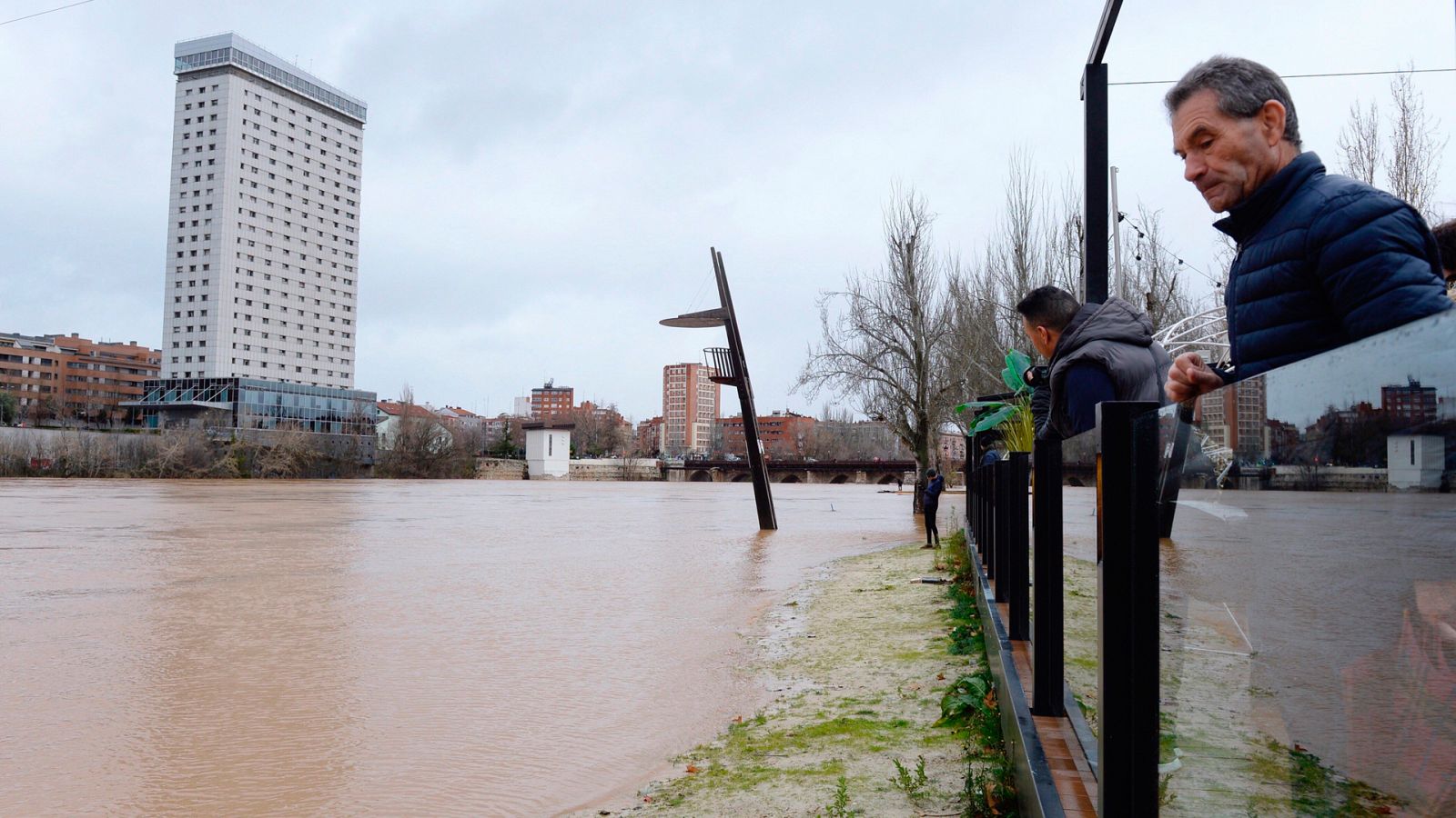 La huella del temporal Fabien: pendientes del caudal de los ríos y evaluando daños