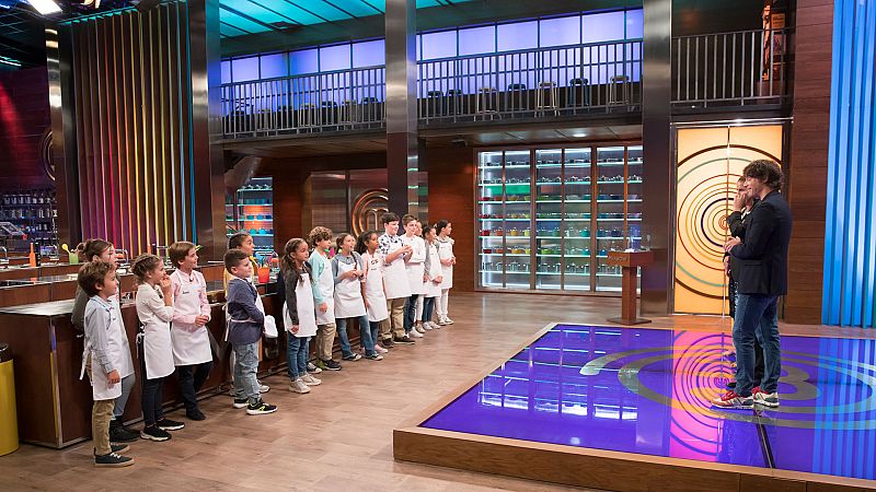 MasterChef Junior 7 - Programa 1 - ver ahora 