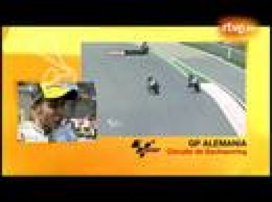  - Lorenzo: "He atacado tarde"