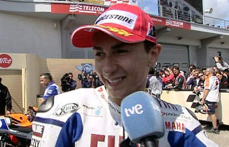 Jorge Lorenzo cree que Rossi "lo ha dado todo" para ganarle.