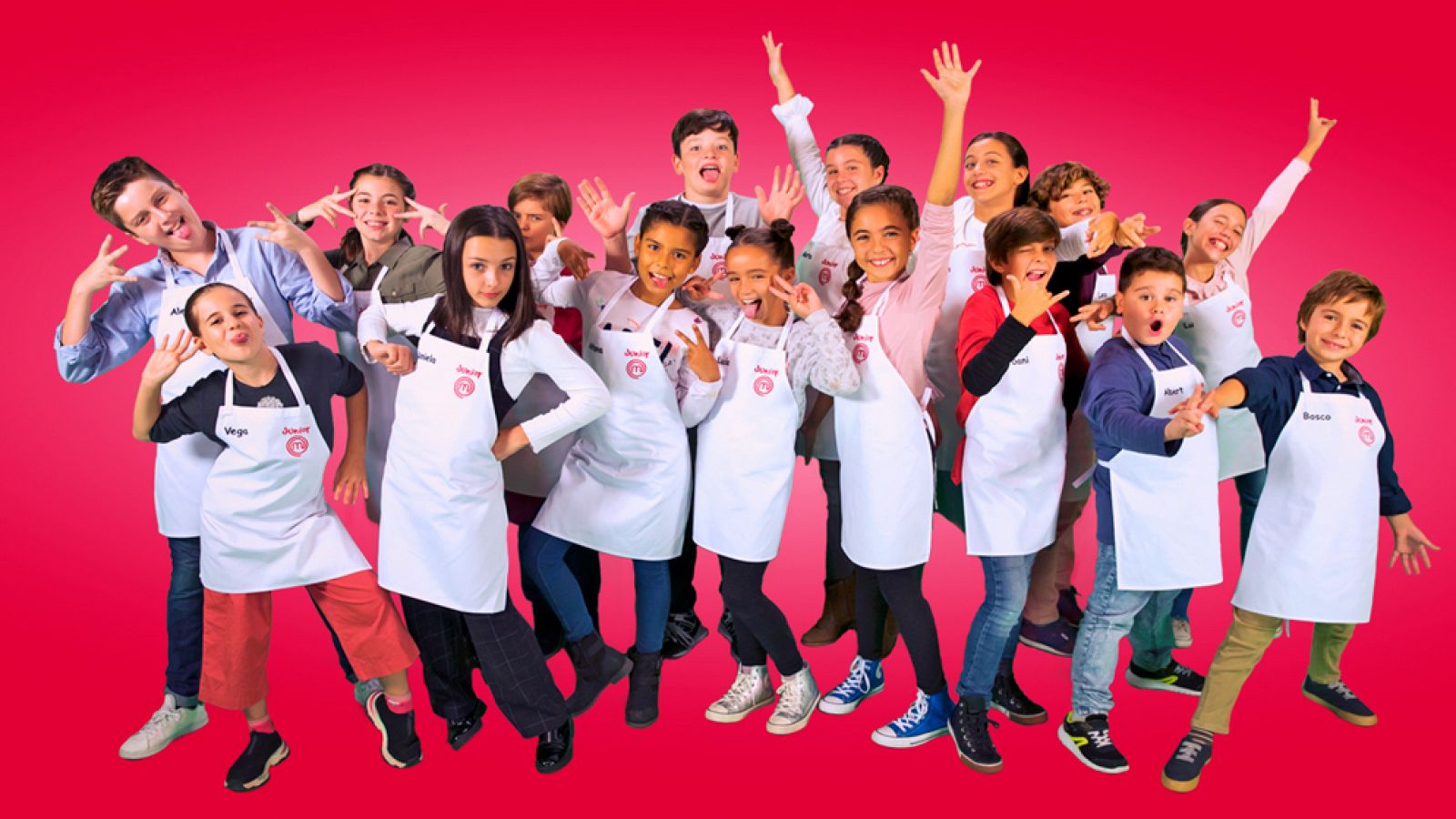 MasterChef Junior 7 - As es la presentacion de los nuevos aspirantes!