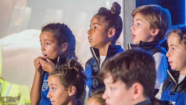 MasterChef Junior - Aitana y su drama con el conejo