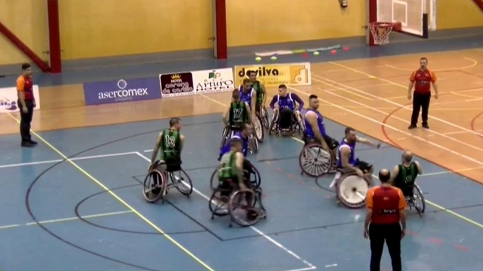 Baloncesto en silla de ruedas - Liga nacional. Resumen - 24/12/19 - RTVE.es