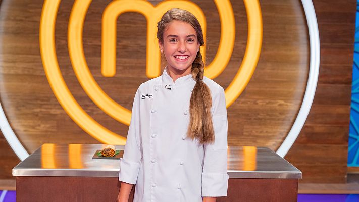 MasterChef Junior - El regreso de Esther y la lluvia de palomitas