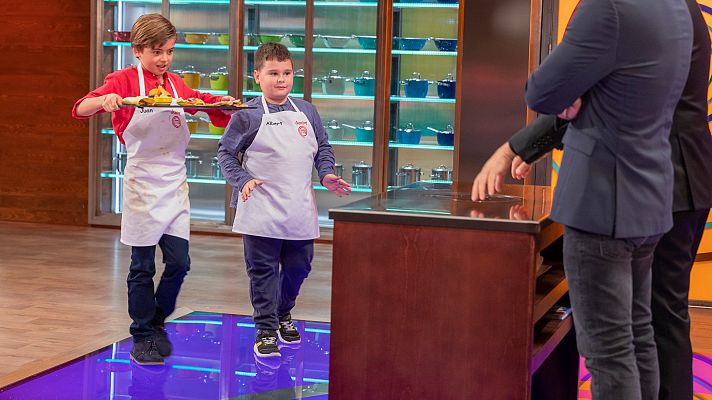 MasterChef Junior - Albert y Juan, con sabor mexicano