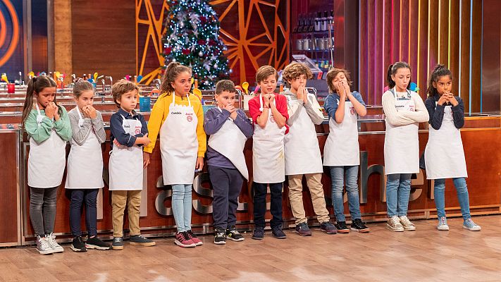 MasterChef Junior - Bosco, Lucía y Candela finalizan su viaje