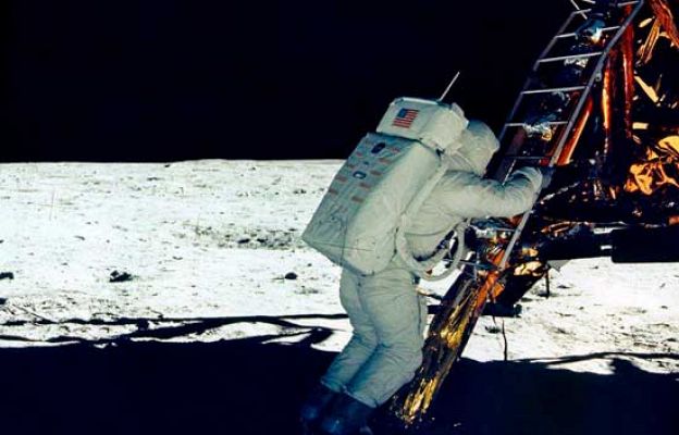 40 años viaje hombre a la Luna