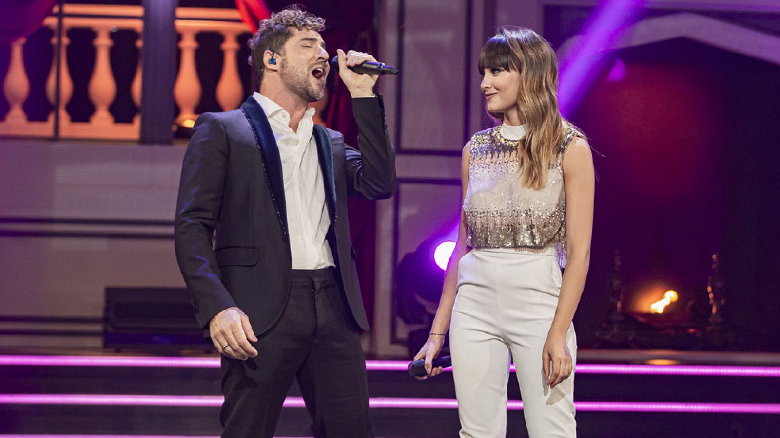 Siempre contigo - David Bisbal y Aitana cantan "Culpable" - rtve.es