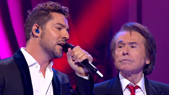 Siempre contigo - David Bisbal y Raphael interpretan "Qué sabe nadie"