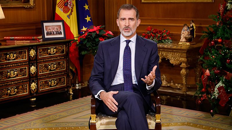 Mensaje de Navidad de Su Majestad el Rey de 2019, en lengua de signos