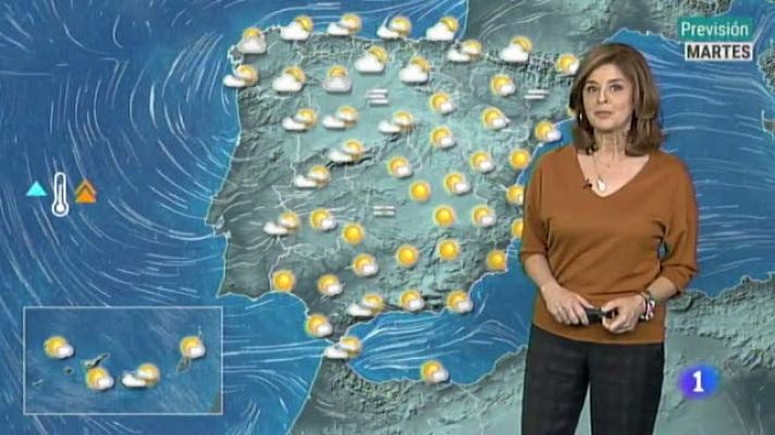 El tiempo en Extremadura - 24/12/19