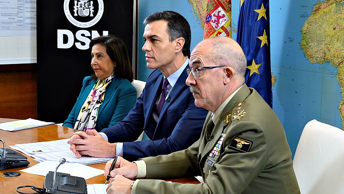 Sánchez felicita la Navidad a las tropas españolas en el extranjero
