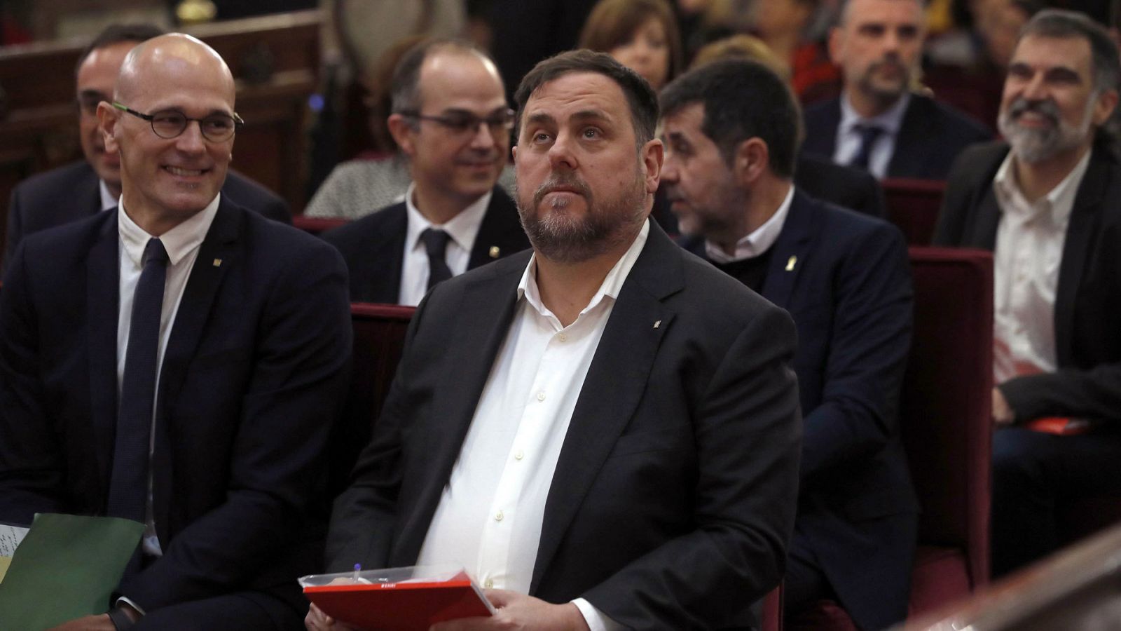 Junqueras pide al Supremo su liberación y la nulidad de la sentencia