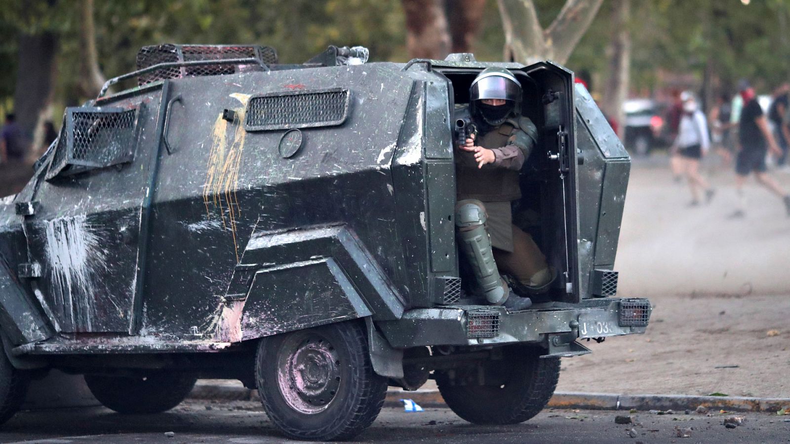 Chile - Las fuerzas de seguridad de Chile, de nuevo en el punto de mira por los abusos en las protestas