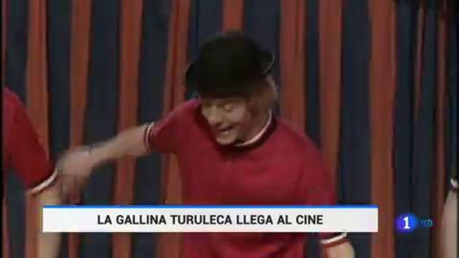 Telediario 1: Entrevista con Eva Hache, José Mota y Víctor Monigote por la película 'La gallina Turuleca' | RTVE Play